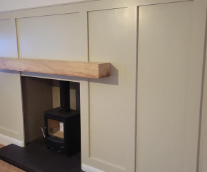 Wall Panelling in Co. Antrim